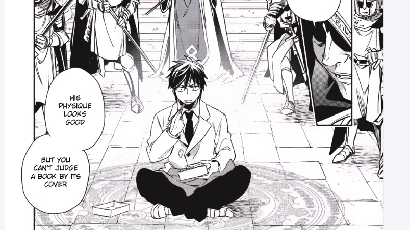 Ryoma Mikoshiba - The Protagonist